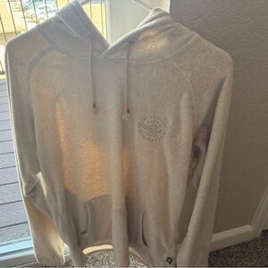 Howler Brothers Terrycloth Hoodie – Oatmeal / Tan – Men’s S